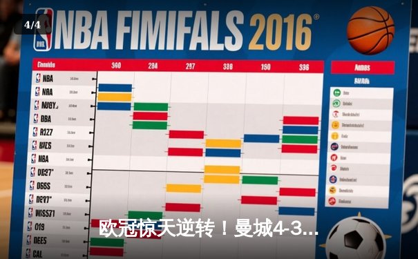 欧冠惊天逆转！曼城4-3淘汰皇马 哈兰德双响丁丁传射定乾坤 - 4
